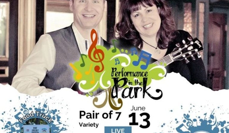 Blaine's "Performance in the Park" Concert Series Returns, Adding New Venue for Kids Shows This July
