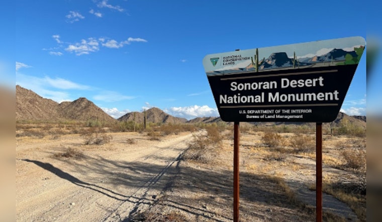 BLM Announces New Target Shooting Regulations to Protect Sonoran Desert National Monument's Ecosystem