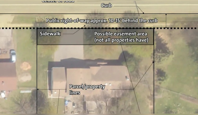 Bloomington City Report Sheds Light on the Invisible Boundaries of Public vs. Private Land