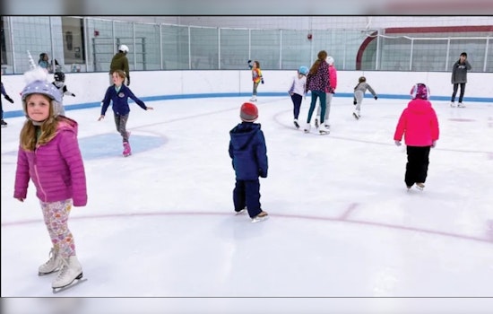 Bloomington Ice Garden Beckons Party-Goers with Private Ice Time and Skating Classes This Fall