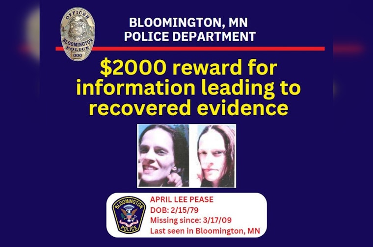 Bloomington Police Intensify Search for April Pease's Remains with