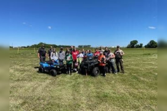 Blue Earth County Sheriff's Office Hosts ATV Safety Class for Youth, With DNR Officers Contributing Expertise