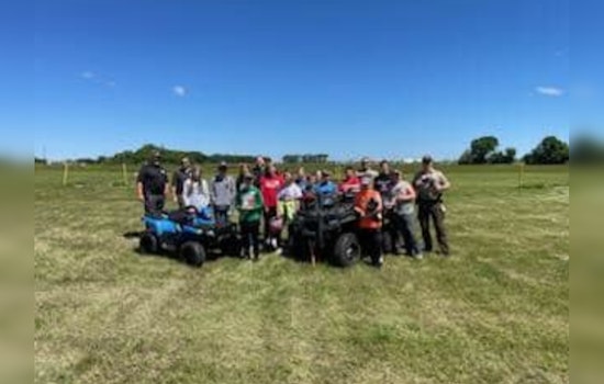 Blue Earth County Sheriff's Office Hosts ATV Safety Class for Youth, With DNR Officers Contributing Expertise