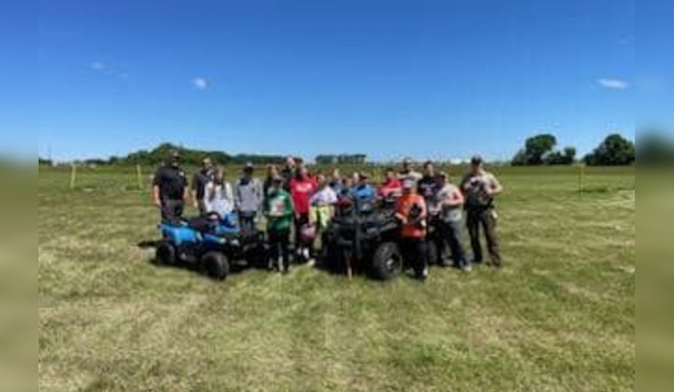 Blue Earth County Sheriff's Office Hosts ATV Safety Class for Youth, With DNR Officers Contributing Expertise