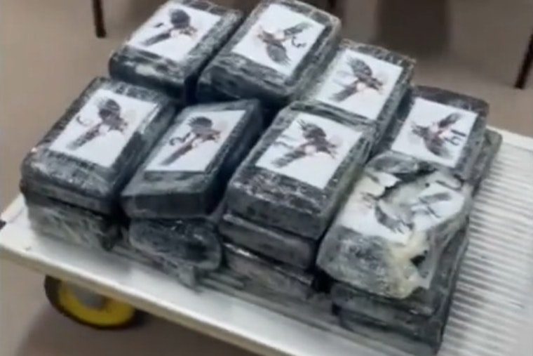 Boater Discovers Over $1 Million Worth of Cocaine Floating in Florida Keys