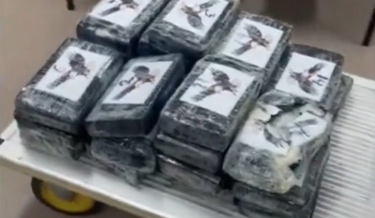 Boater Discovers Over $1 Million Worth of Cocaine Floating in Florida Keys