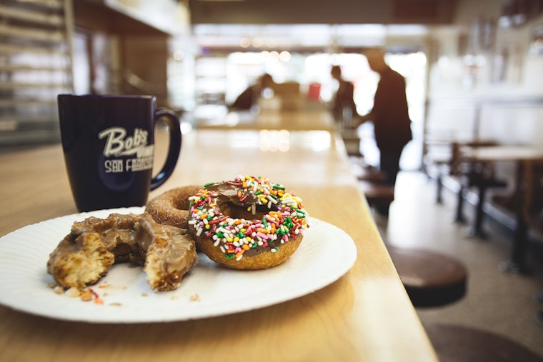 Bob's Donuts & Pastry Shop on Polk is Still a Cult San Francisco Sweet Haven with 24/7 Hours