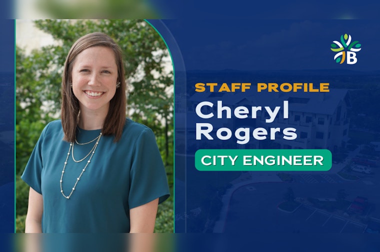 Boerne's City Engineer Cheryl Rogers Leads Key Infrastructure Initiatives for Community Enrichment
