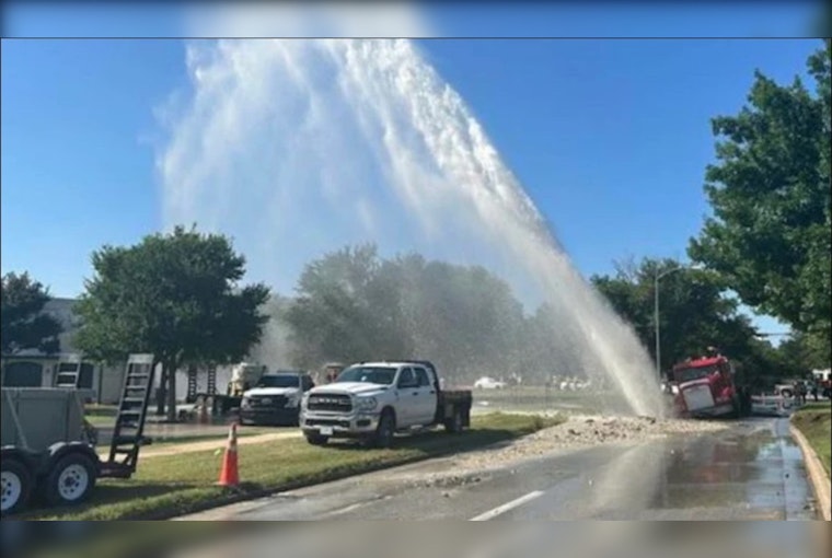 Boil Water Notice Issued for North Austin Residents After Water Line Break, Safety Precautions Continue Despite Repair