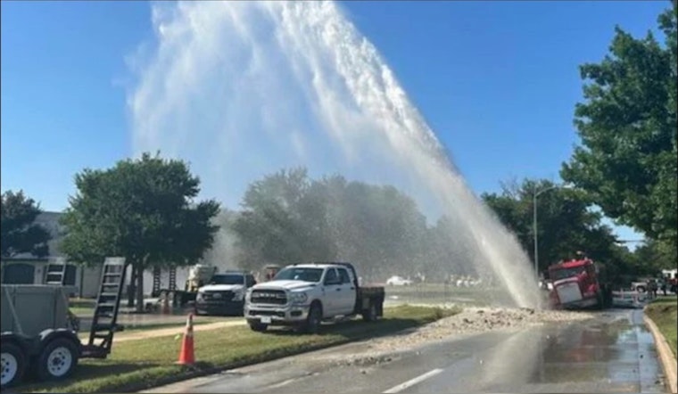 Boil Water Notice Issued for North Austin Residents After Water Line Break, Safety Precautions Continue Despite Repair