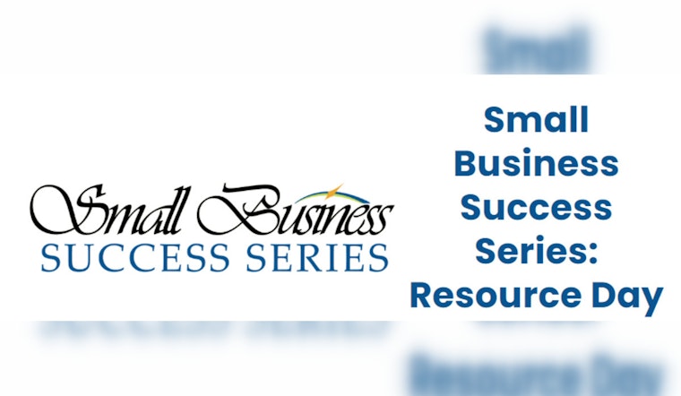 Boost Your Business, North Fulton Entrepreneurs Welcomed to Access Expertise at Small Business Success Series in Alpharetta