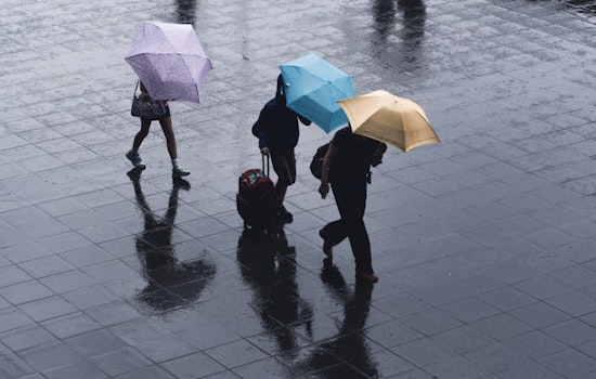 Boston Braces for Showers and Thunderstorms; Warm, Muggy Weekend Ahead