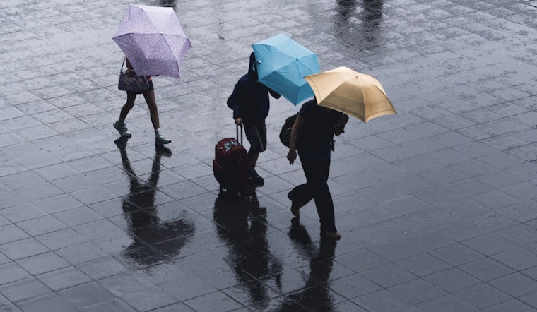 Boston Braces for Showers and Thunderstorms; Warm, Muggy Weekend Ahead