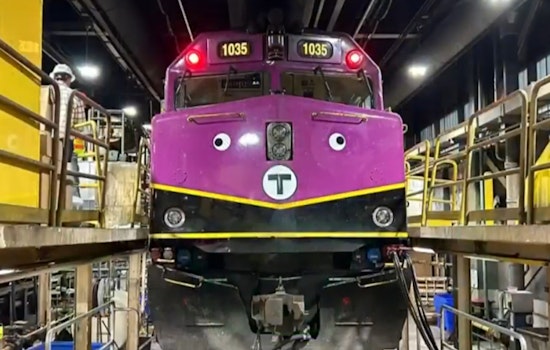 Boston Commuters Greeted with Googly-Eyed Trains on MBTA as Part of Effort to Add Levity to Transit Experience