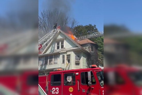 Boston Firefighter Escapes Blaze on Normandy Street, Incident Escalates to 3rd Alarm