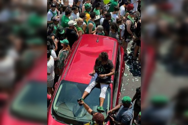 Boston Firefighters' Vehicles Damaged in Wake of Celtics' Championship Celebration
