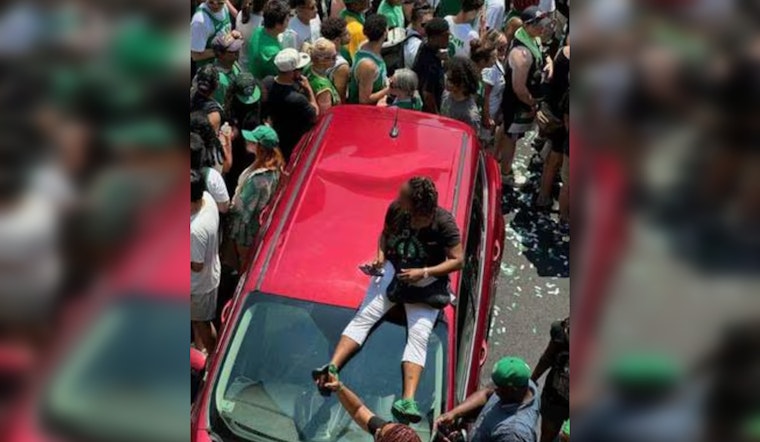 Boston Firefighters' Vehicles Damaged in Wake of Celtics' Championship Celebration