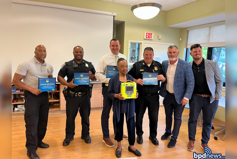 Boston First Responders Honored with Everyday Hero Awards for Saving Activist's Life