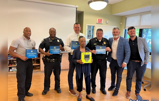 Boston First Responders Honored with Everyday Hero Awards for Saving Activist's Life