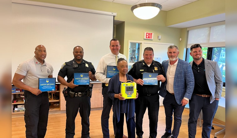 Boston First Responders Honored with Everyday Hero Awards for Saving Activist's Life