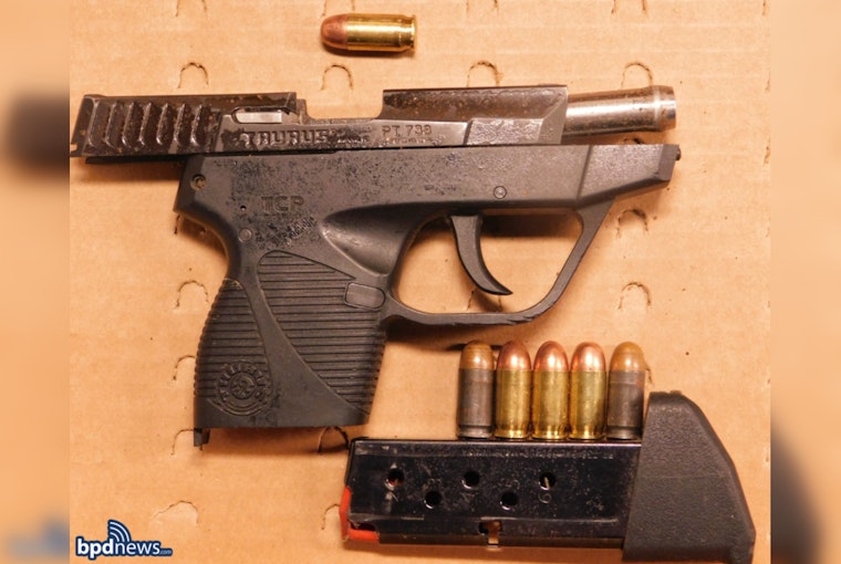 Boston Man Arrested in Roxbury for Firearm and Drug Offenses Following Shot Spotter Activation