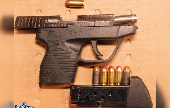 Boston Man Arrested in Roxbury for Firearm and Drug Offenses Following Shot Spotter Activation