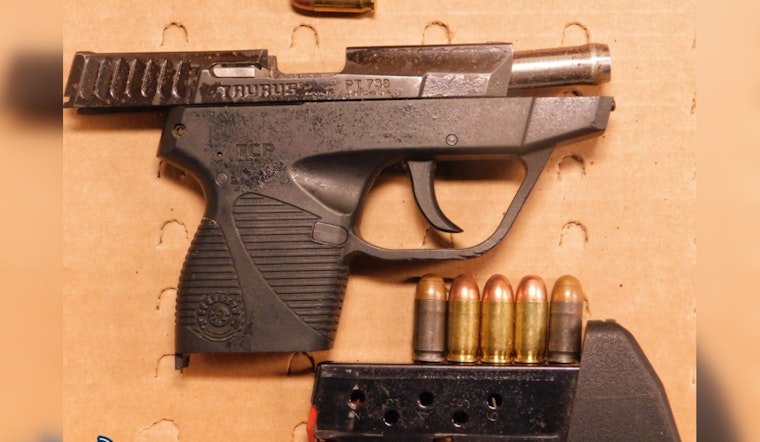 Boston Man Arrested in Roxbury for Firearm and Drug Offenses Following Shot Spotter Activation