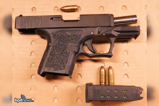 Boston Man, Kamari Miller, Arrested for Unlawful Firearm and Drugs Possession in Roxbury