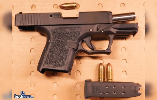 Boston Man, Kamari Miller, Arrested for Unlawful Firearm and Drugs Possession in Roxbury