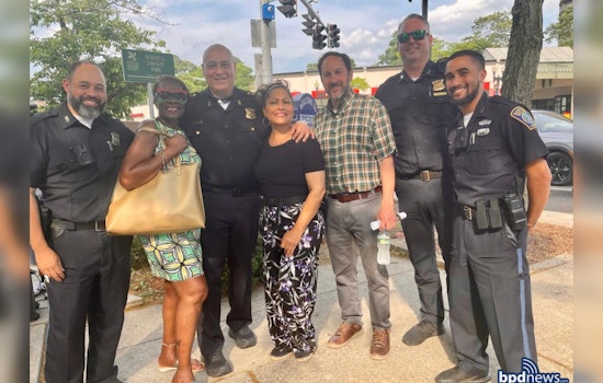 Boston Police and Community Commemorate Juneteenth at Robert Lawson Park with Unity and Reflection
