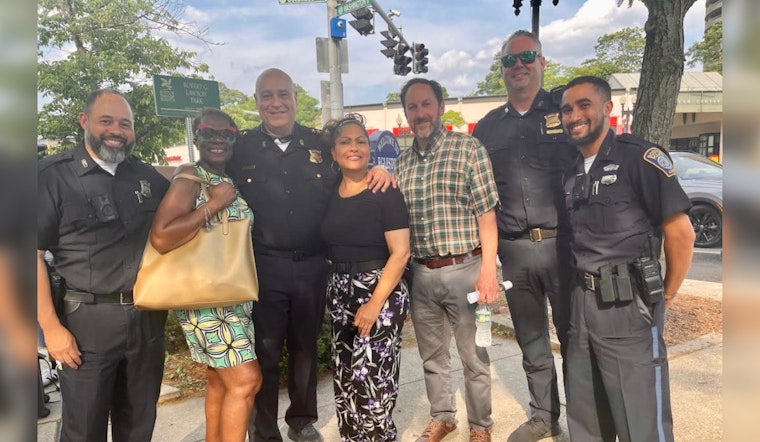 Boston Police and Community Commemorate Juneteenth at Robert Lawson Park with Unity and Reflection