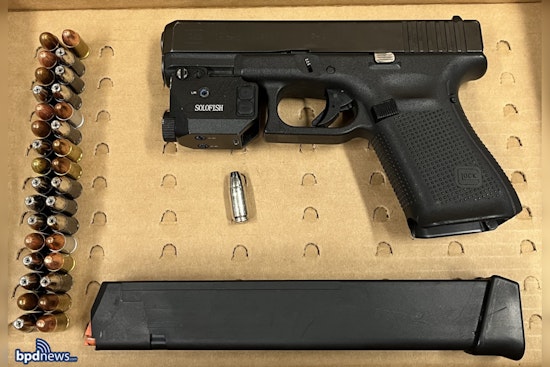 Boston Police Arrest 20-Year-Old Savon Barbosa on Weapons Charges Amid Firearm Investigation in Hyde Park
