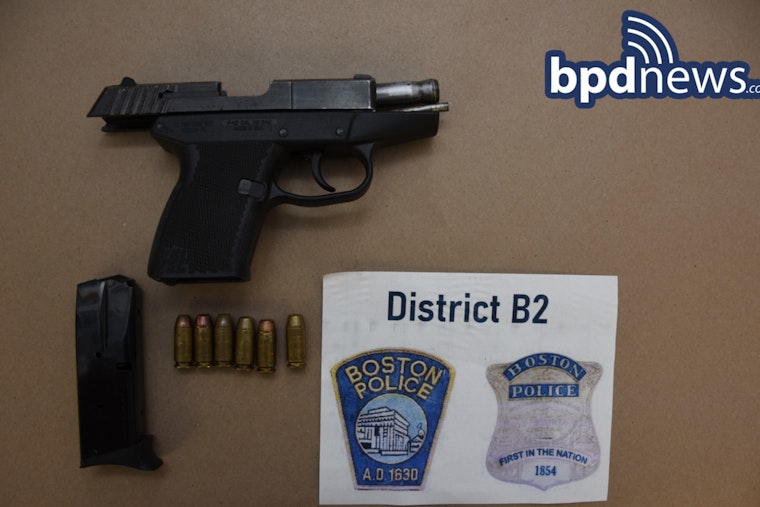 Boston Police Arrest 21-Year-Old Man, Takari Hokett, for Unlawful Firearm Possession After Disturbance in Roxbury