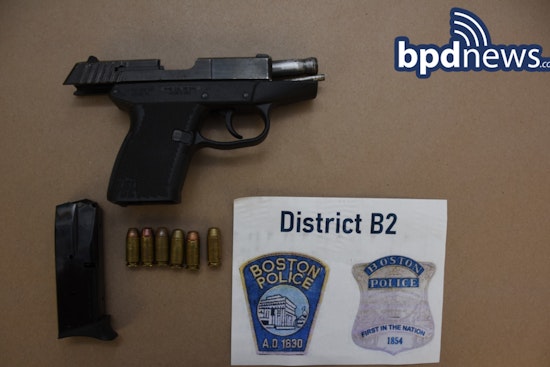 Boston Police Arrest 21-Year-Old Man, Takari Hokett, for Unlawful Firearm Possession After Disturbance in Roxbury