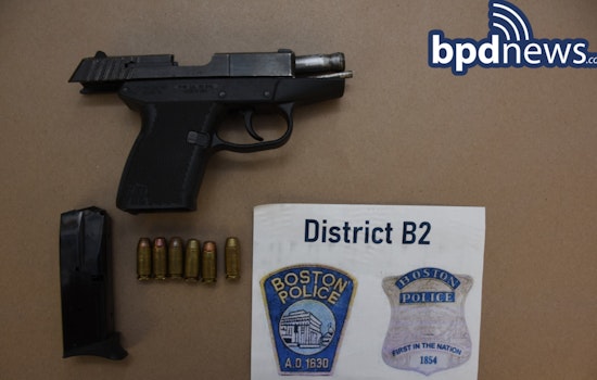 Boston Police Arrest 21-Year-Old Man, Takari Hokett, for Unlawful Firearm Possession After Disturbance in Roxbury