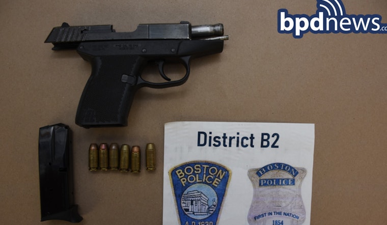 Boston Police Arrest 21-Year-Old Man, Takari Hokett, for Unlawful Firearm Possession After Disturbance in Roxbury