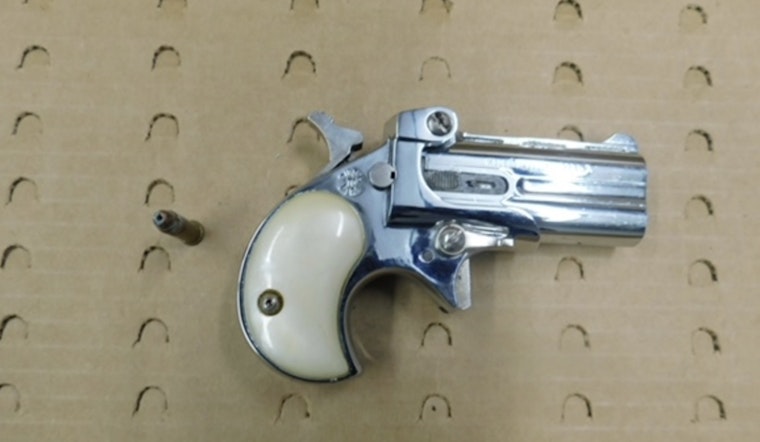 Boston Police Arrest 23-Year-Old Man for Carrying Loaded Firearm Without License After Street Fight Alert
