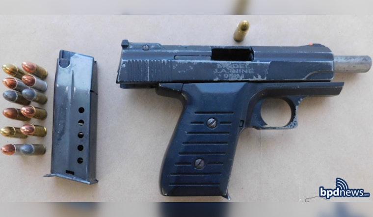 Boston Police Arrest Dorchester Man for Gun and Drug Possession After Street Fight
