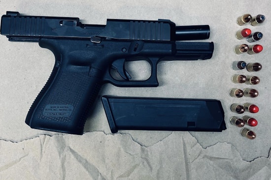 Boston Police Arrest Dorchester Man for Multiple Firearm Offenses Following Shot Spotter Alert