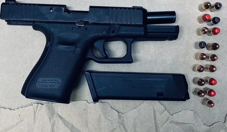 Boston Police Arrest Dorchester Man for Multiple Firearm Offenses Following Shot Spotter Alert