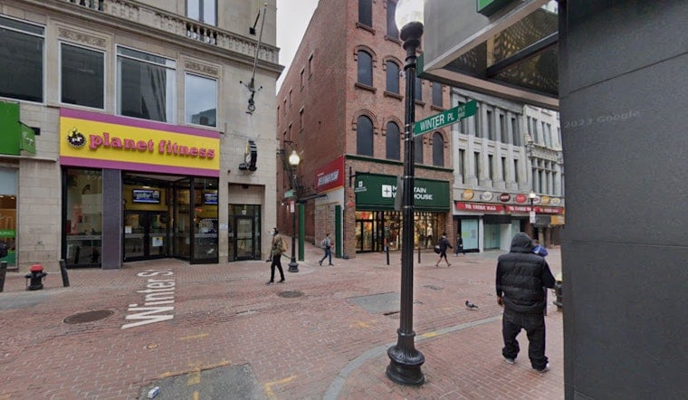 Boston Police Arrest "Most Wanted" Suspect Erin Splaine in Downtown Boston