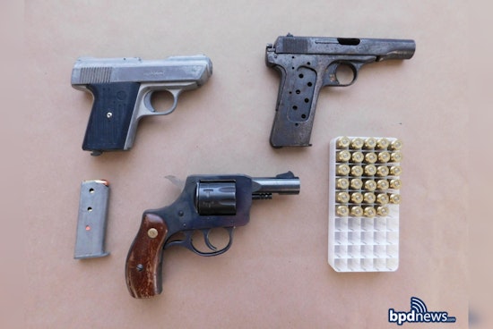 Boston Police Arrest Suspect Keon Baker on Firearms Charges in Roxbury