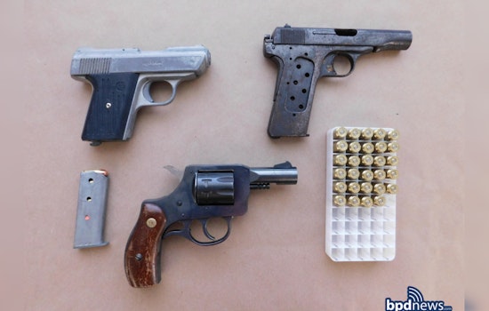 Boston Police Arrest Suspect Keon Baker on Firearms Charges in Roxbury