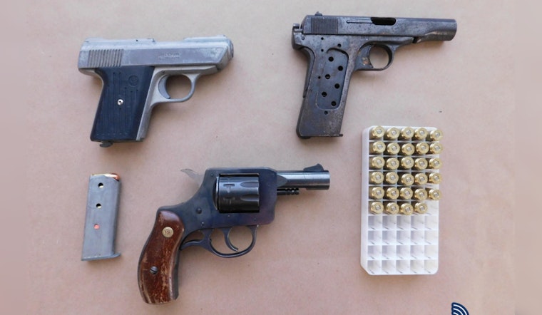 Boston Police Arrest Suspect Keon Baker on Firearms Charges in Roxbury