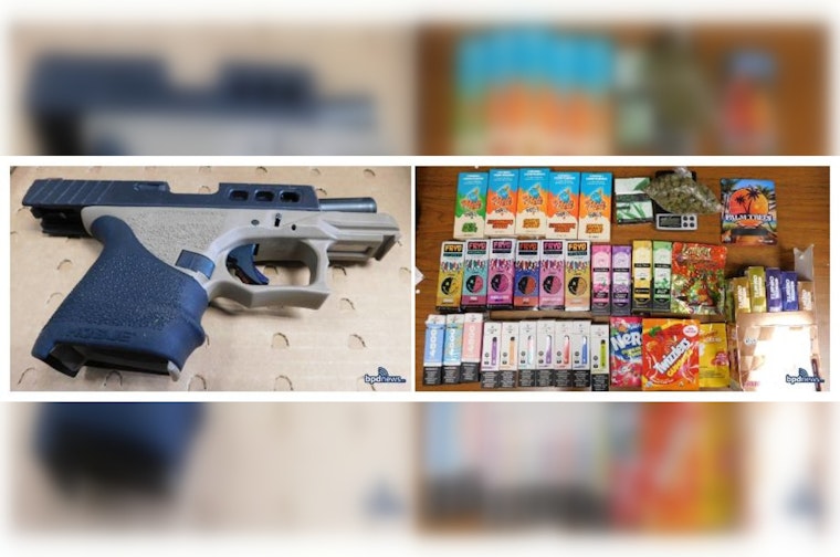 Boston Police Arrest Three Suspects in Hyde Park: Unlawful Firearm Possession and Property Vandalism Charges