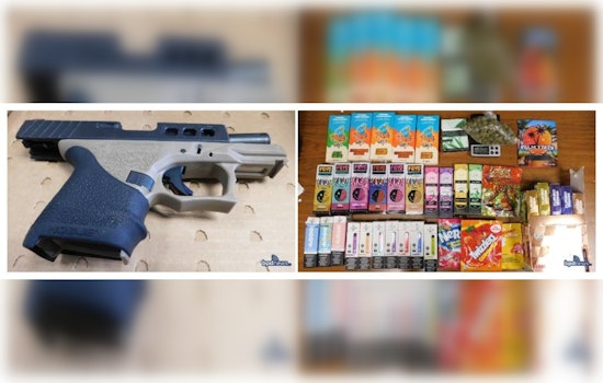 Boston Police Arrest Three Suspects in Hyde Park: Unlawful Firearm Possession and Property Vandalism Charges
