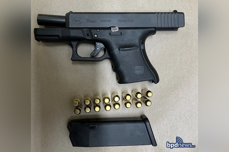 Boston Police Arrest Two and Seize Loaded Firearm in Traffic Stop in Dorchester