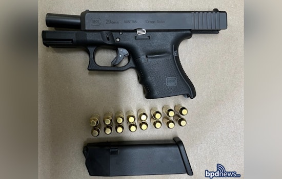 Boston Police Arrest Two and Seize Loaded Firearm in Traffic Stop in Dorchester