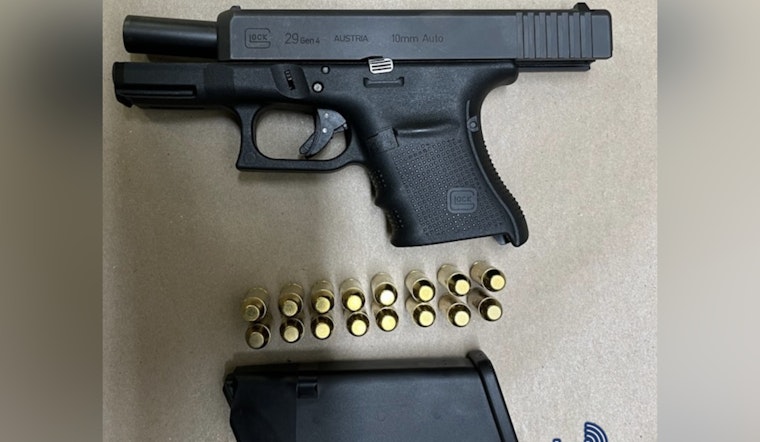 Boston Police Arrest Two and Seize Loaded Firearm in Traffic Stop in Dorchester