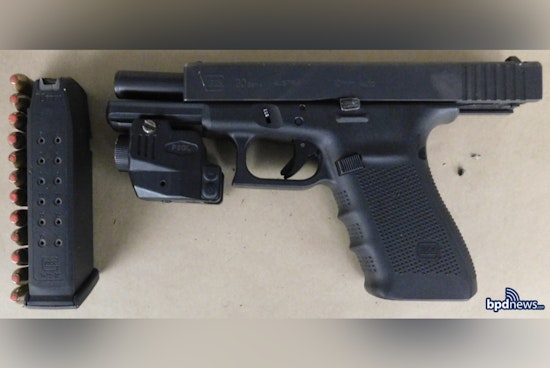Boston Police Arrest Two Youths Suspected of Firearms Charges After Roxbury Disturbance